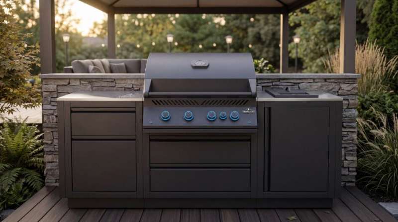 ambiance barbecue Napoleon