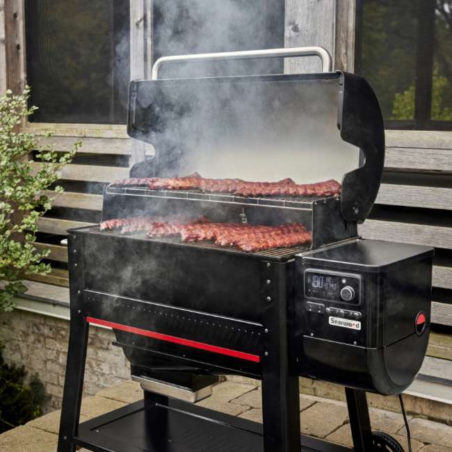 smokers & pellet grills