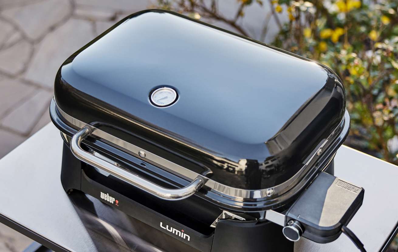 electric and portable grill