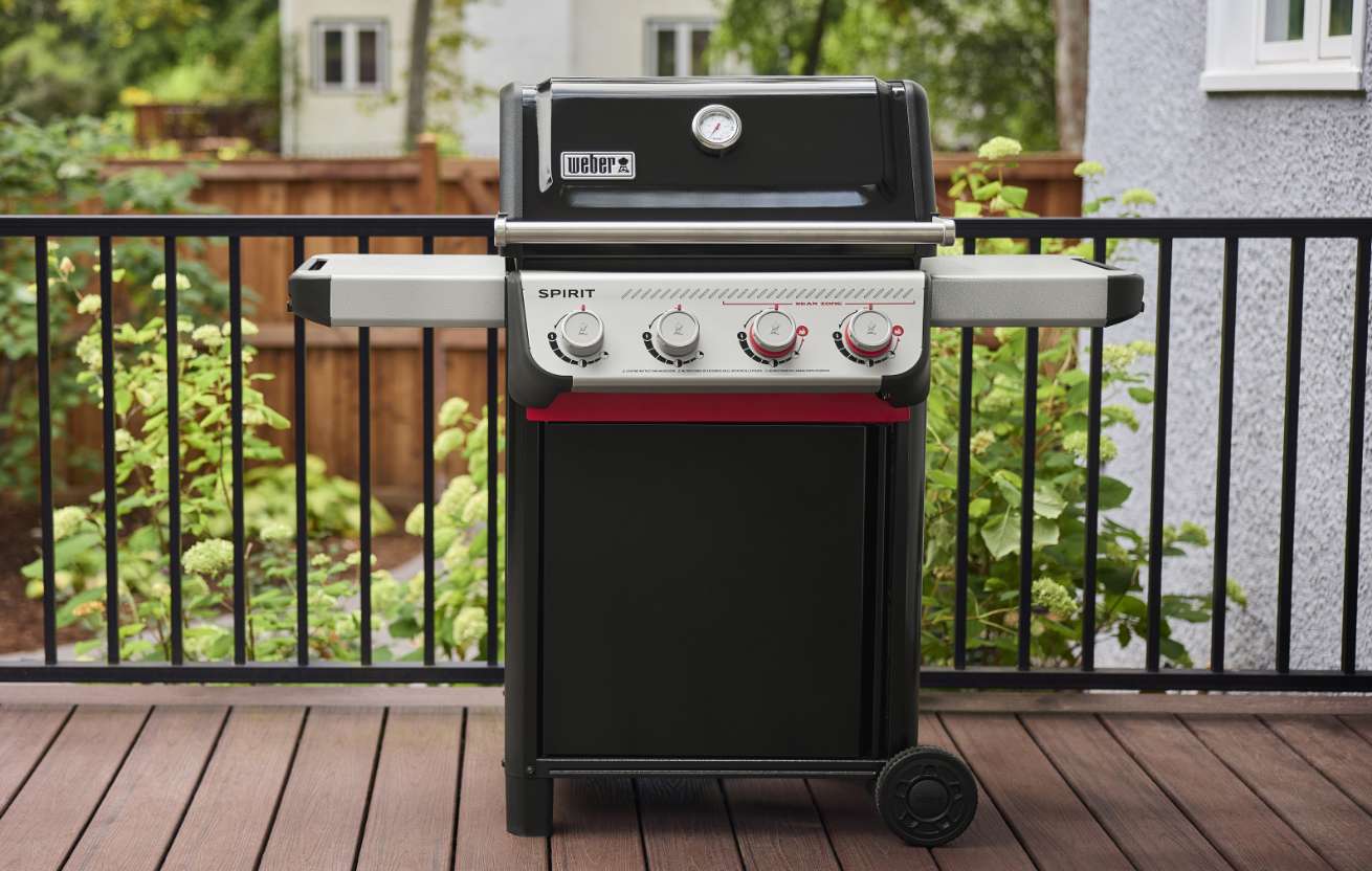 gas grill