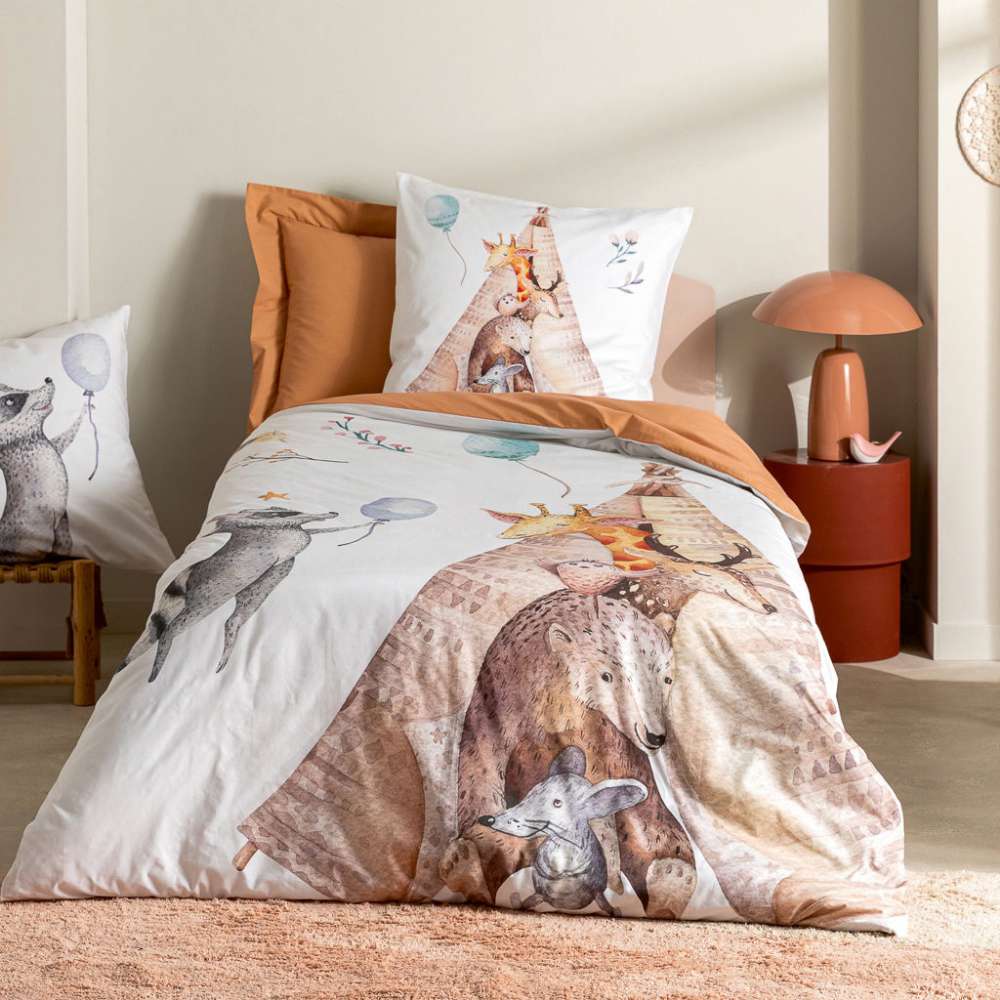 Housses de couette lit simple