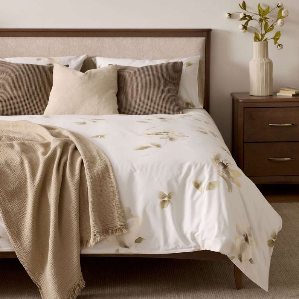 Housses de couette super très grand lit