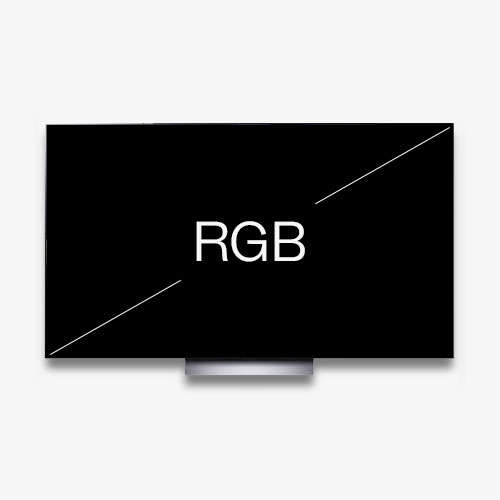 RGB TVs