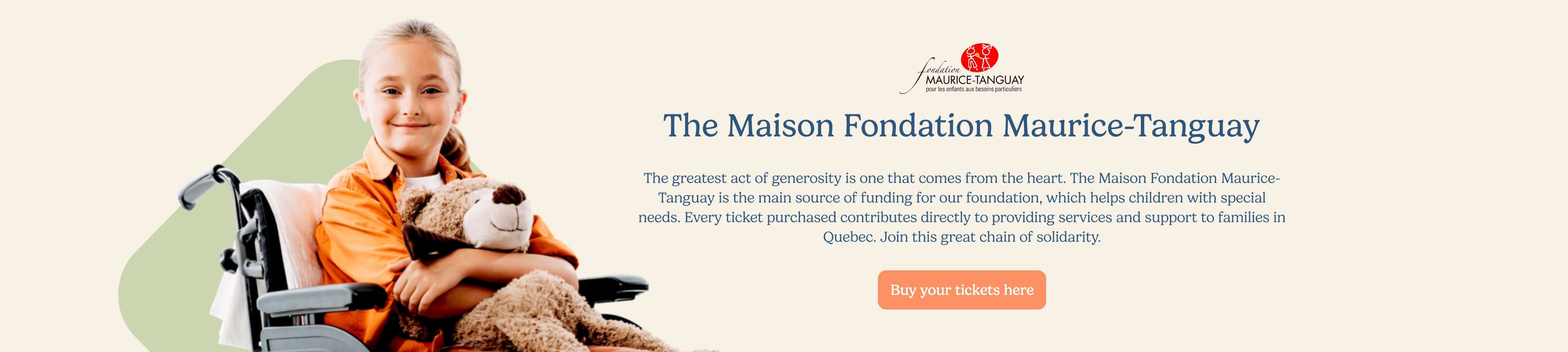 fondation maurice tanguay banner