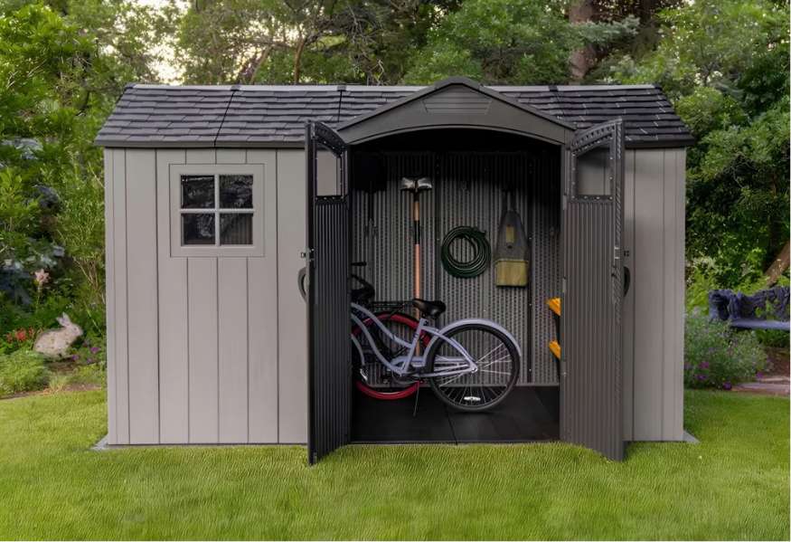 catégorie garage et cabanons