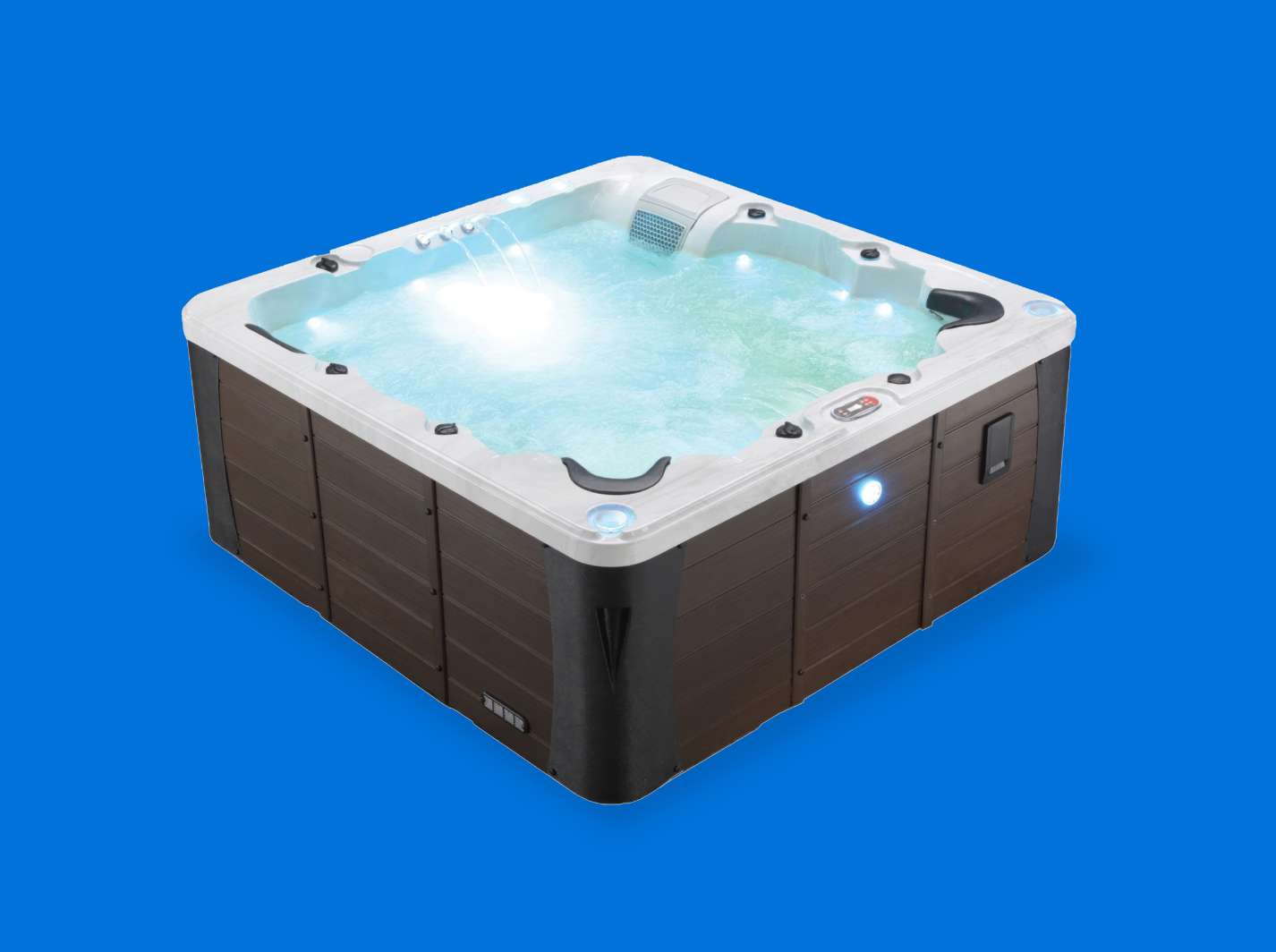 Spas, saunas et produits pour la piscine