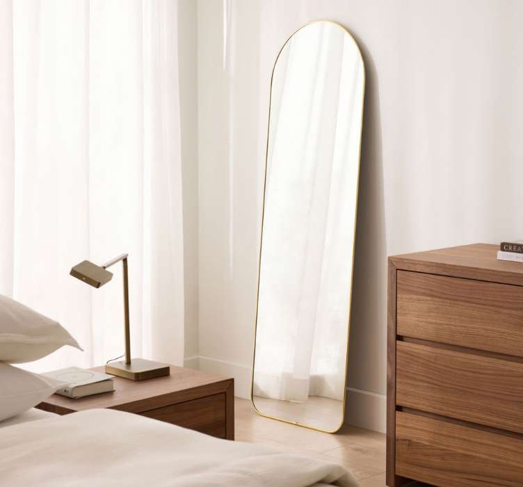ambiance de miroir de chambre
