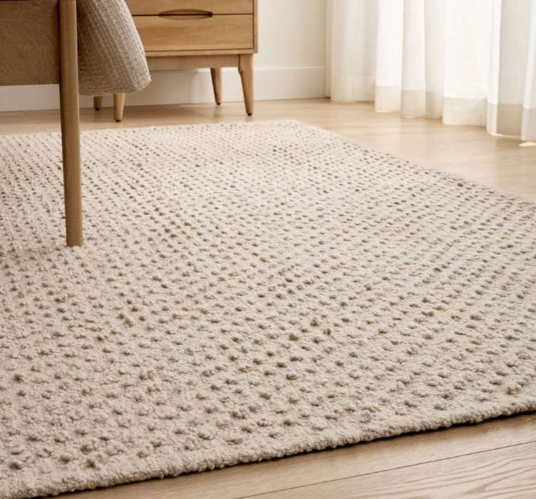 ambiance de tapis de chambre
