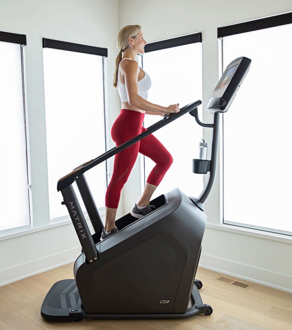 Stair Climbers & Stepper Machines