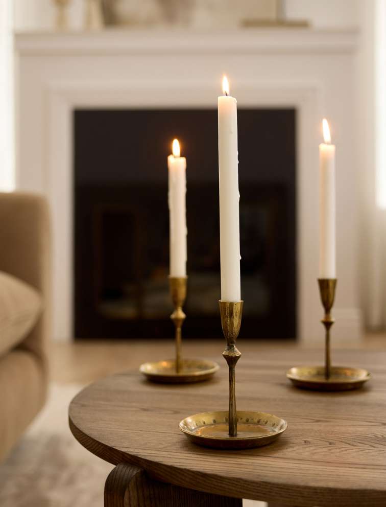ambiance d'un chandelier