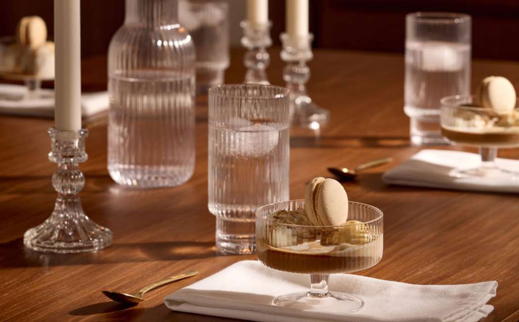 ambiance table à manger
