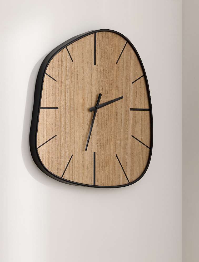 ambiance d'une horloge