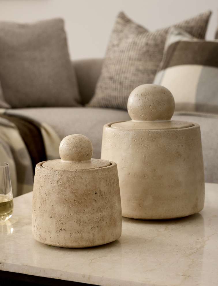 ambiance d'objets décoratifs