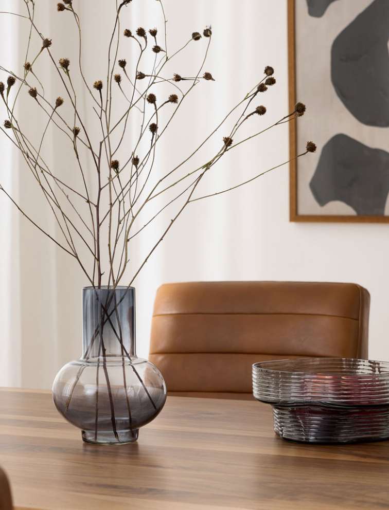 ambiance d'un vase décoratif