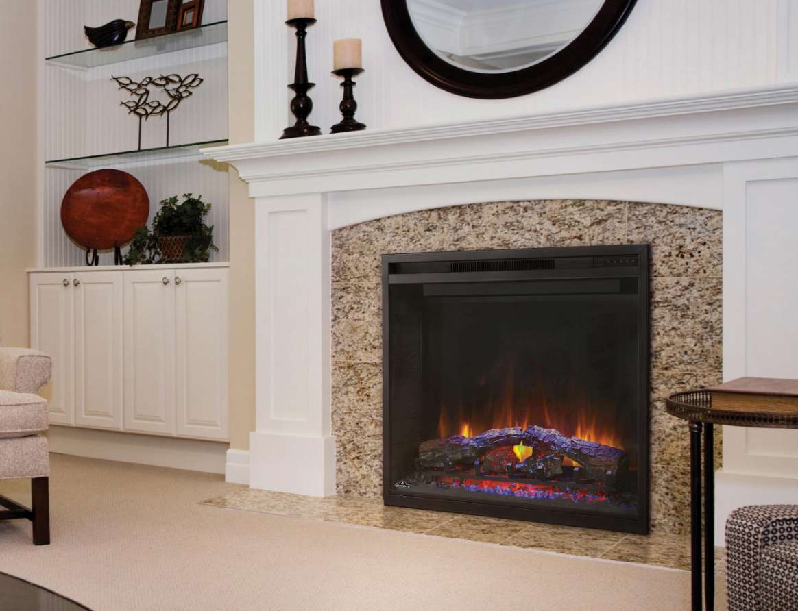 electric fireplace lifestyle