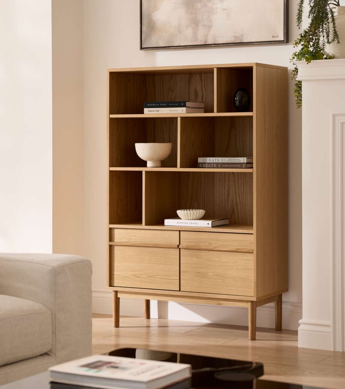 living room storage lifestyle