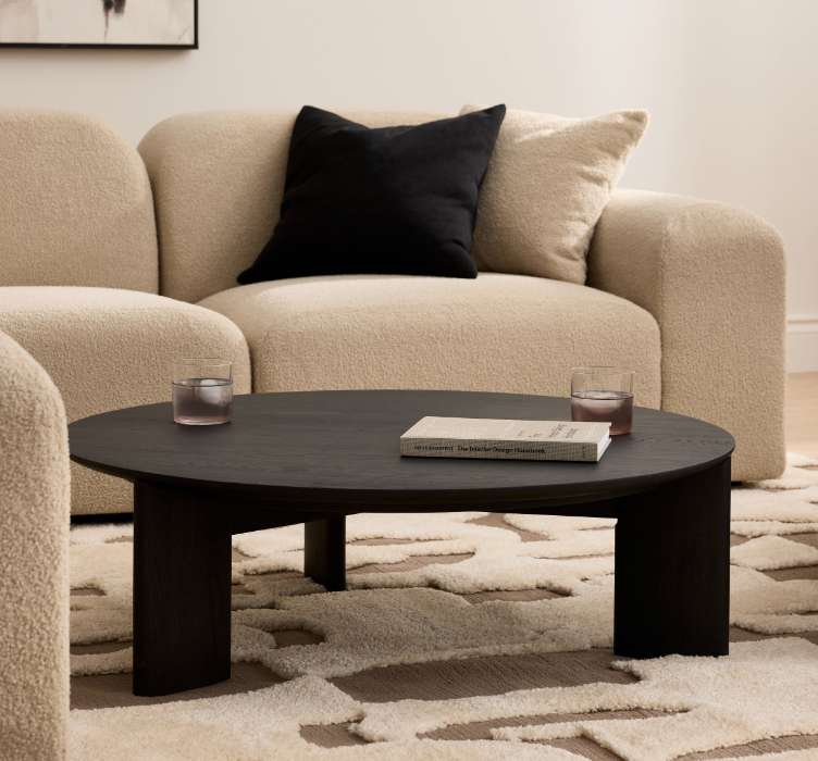 ambiance de table à café