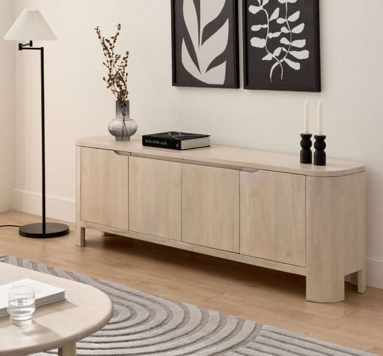 ambiance de table console