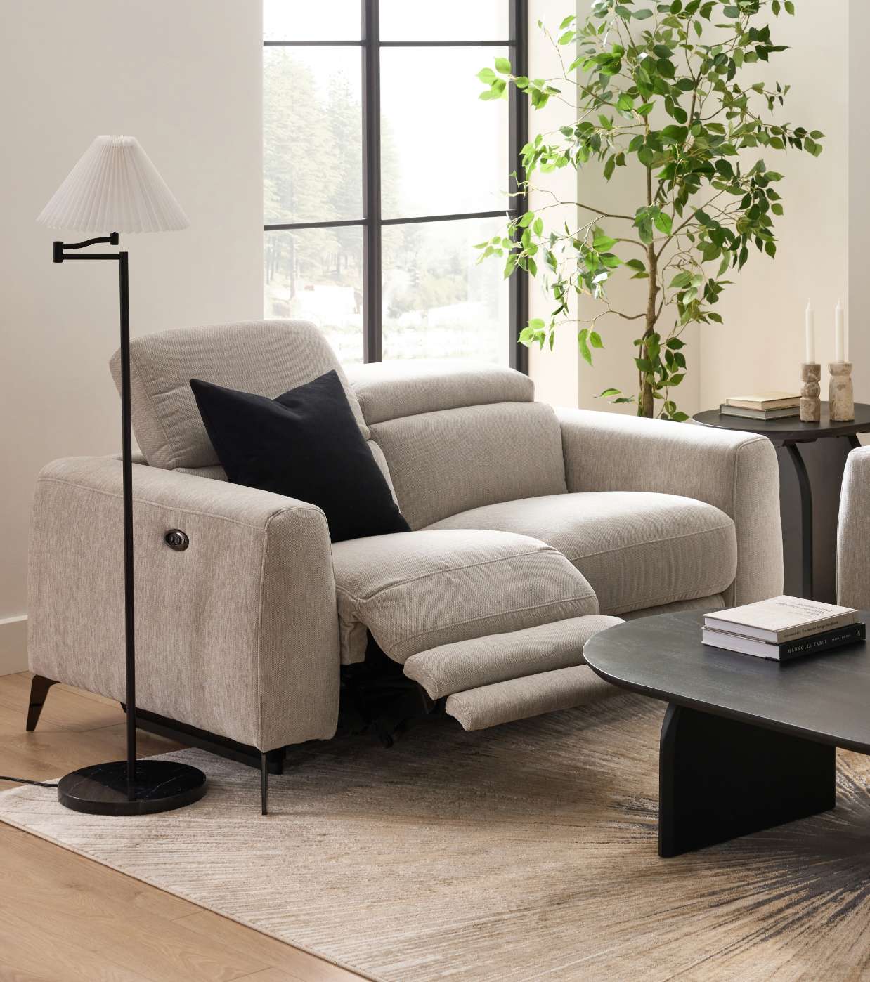 reclining sofa lifestyle