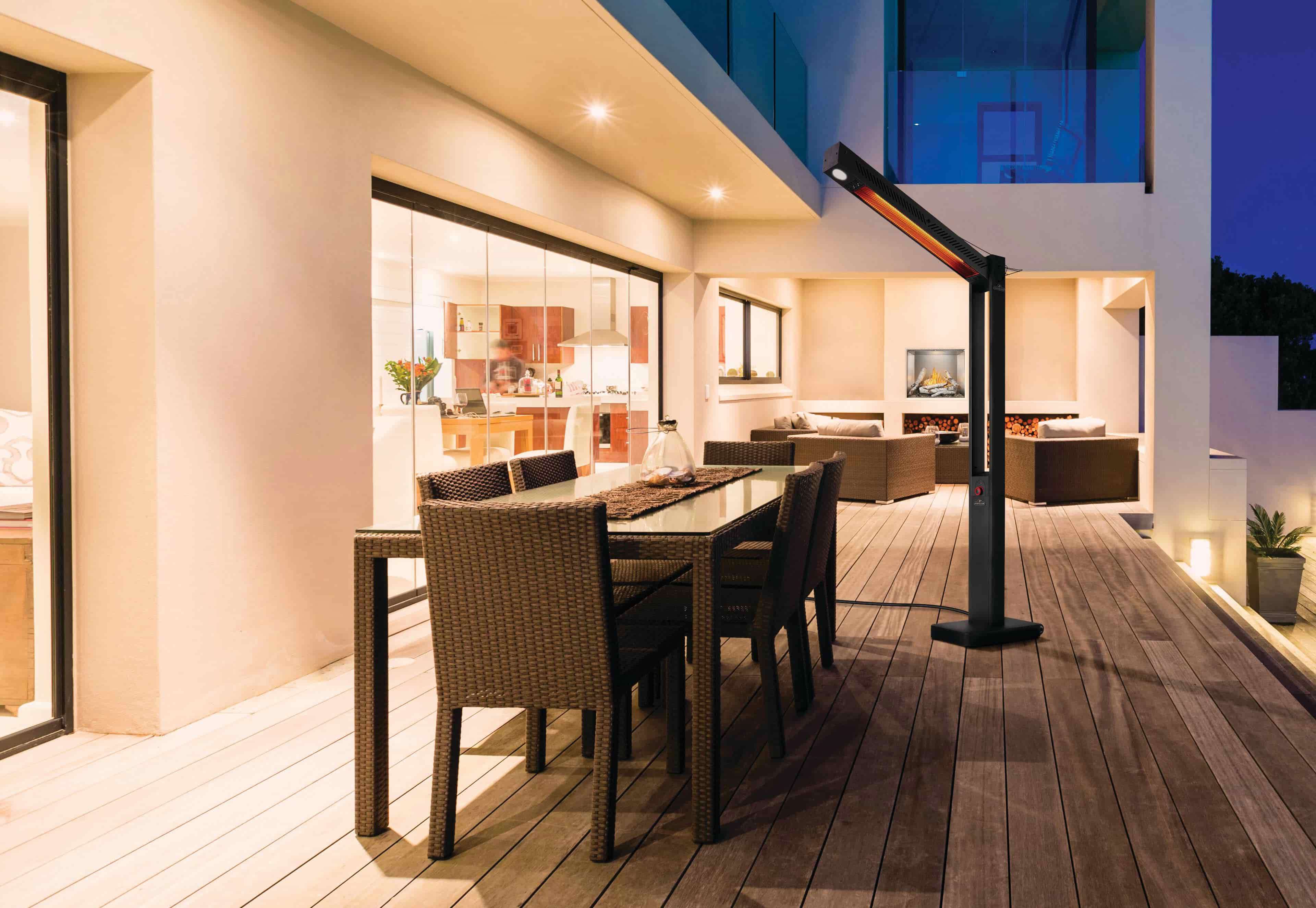 Patio Heaters & Outdoor Fireplaces