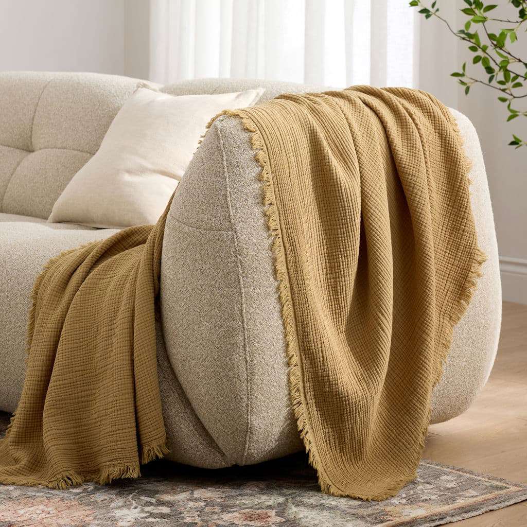 Cushions & Throw Blankets