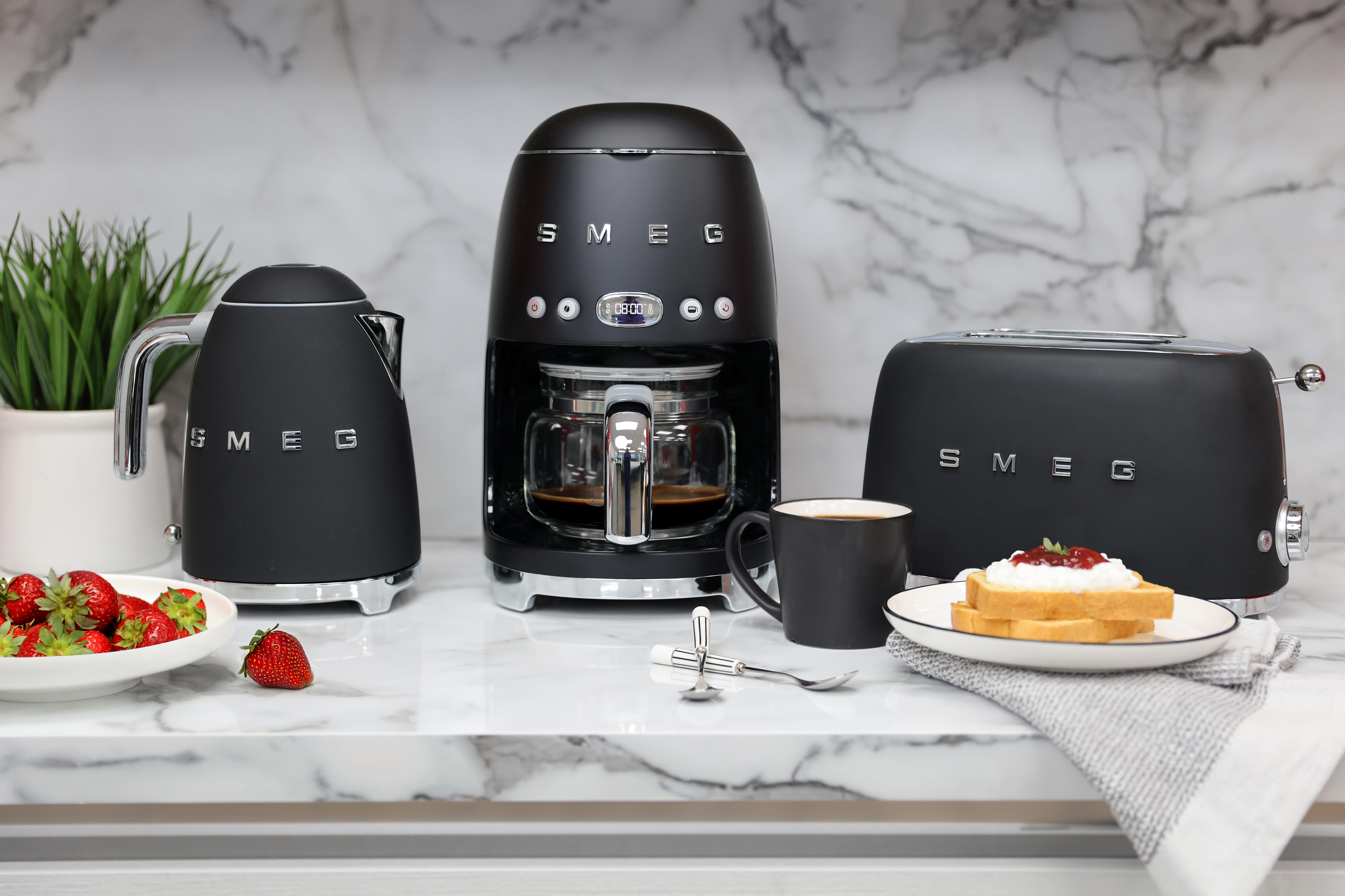 Up to 25% off selected SMEG products.