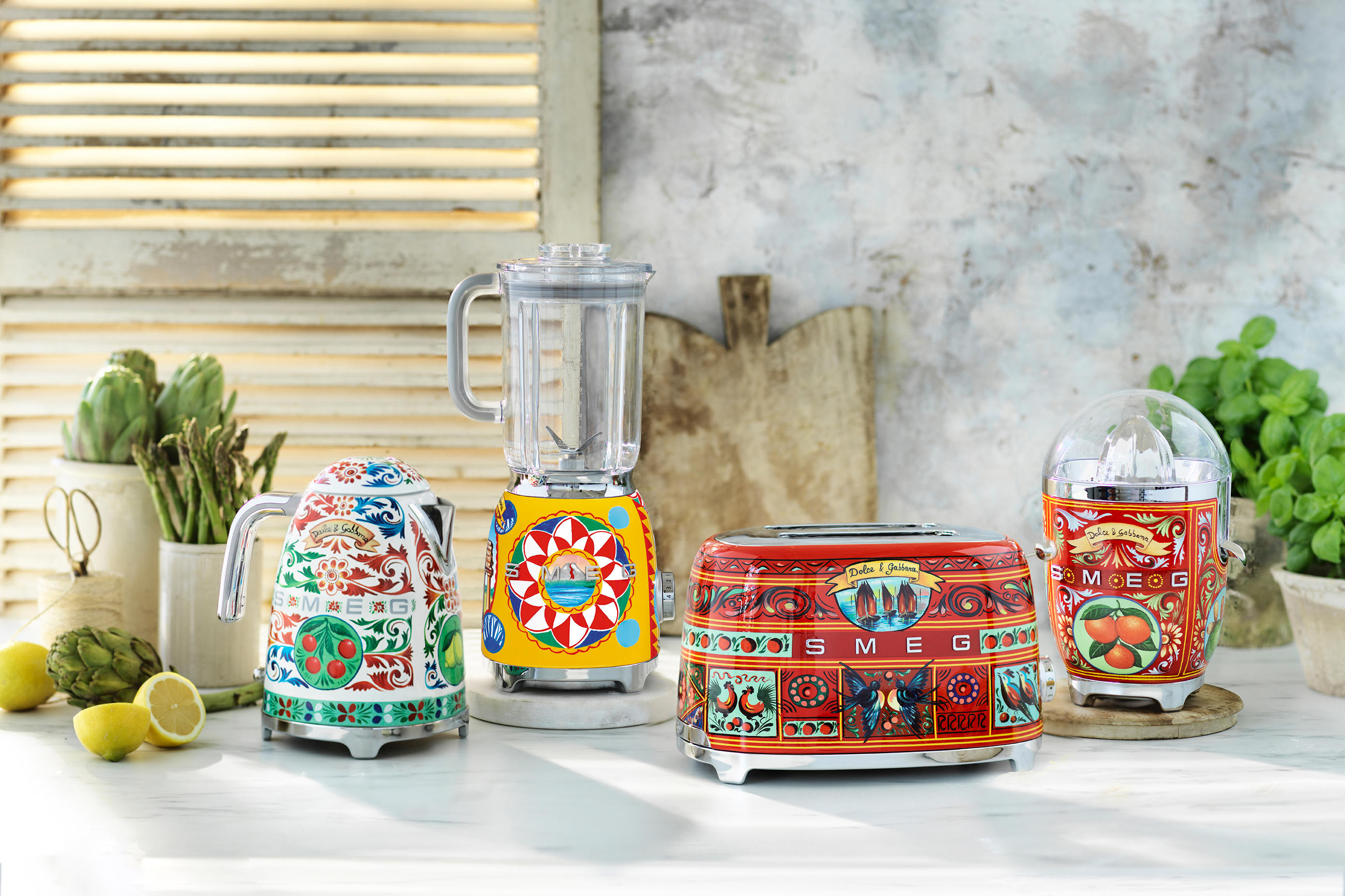 希少品】Dolce＆Gabbanaドルチェアンドガッバーナ×SMEG ケトル マルチ