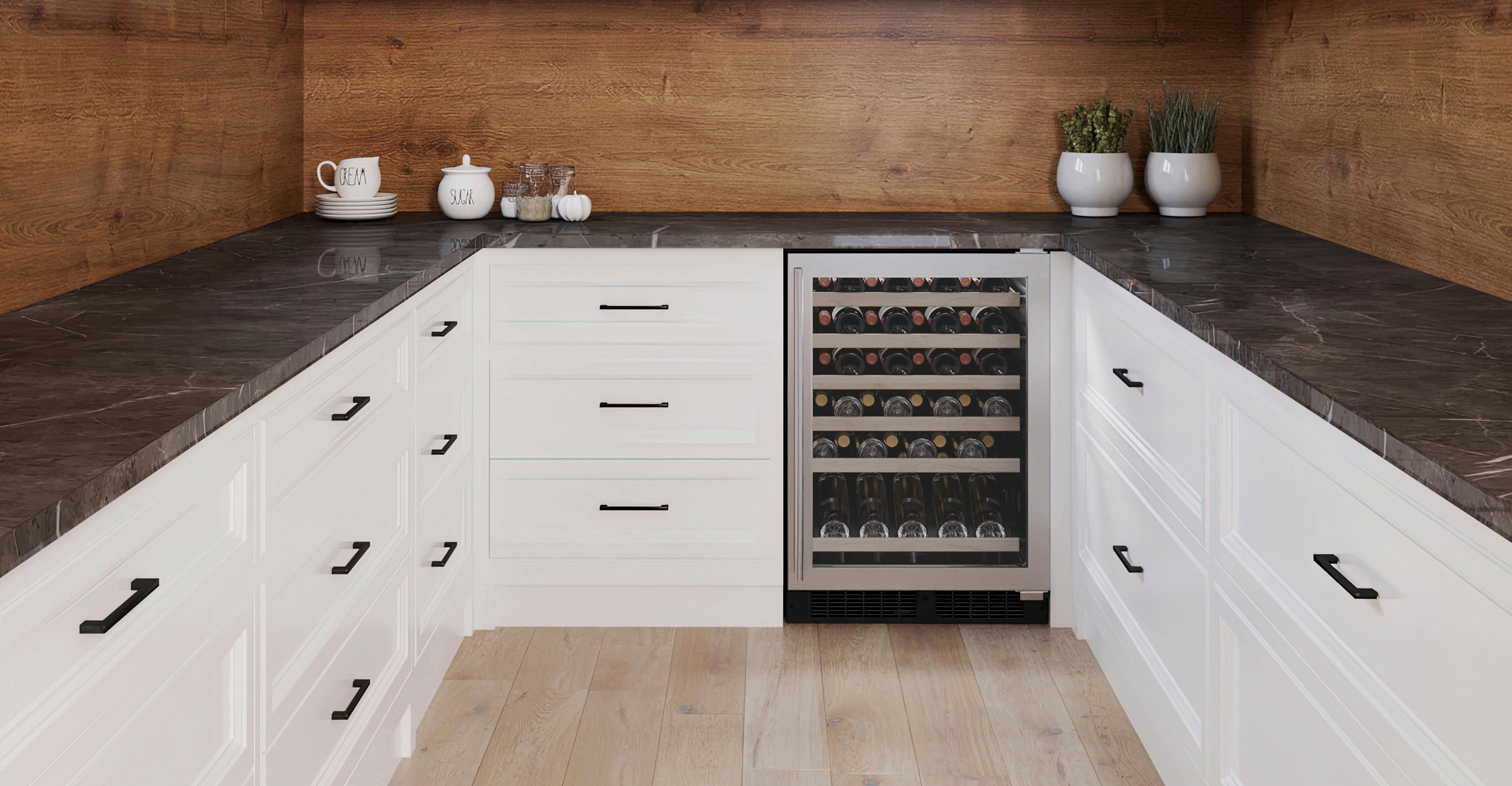 45-bottle High-Efficiency Single Zone Wine Refrigerator