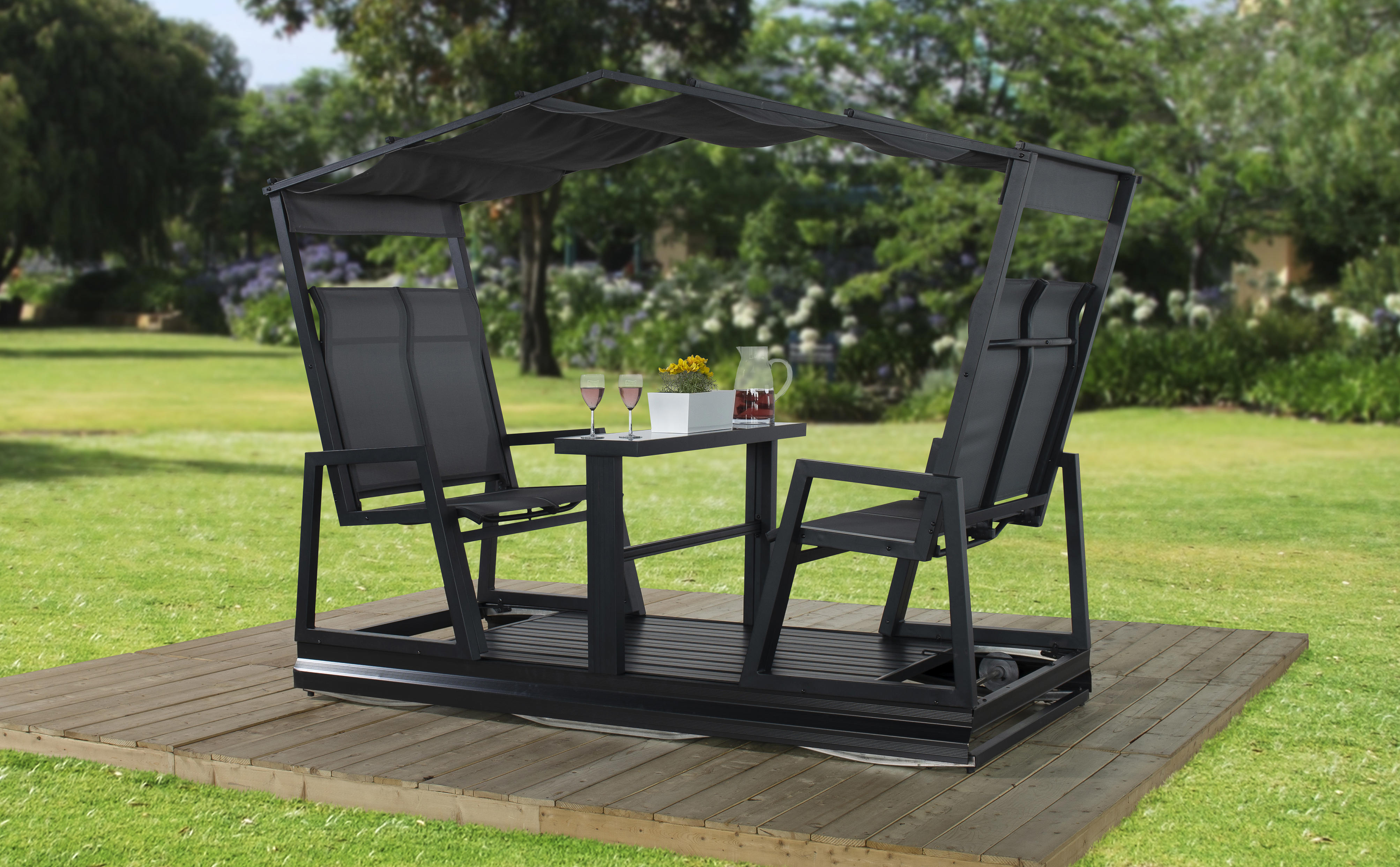 Sojag Carleton 4-Seater Garden Swing SOJAG 113-9169553 | Tanguay