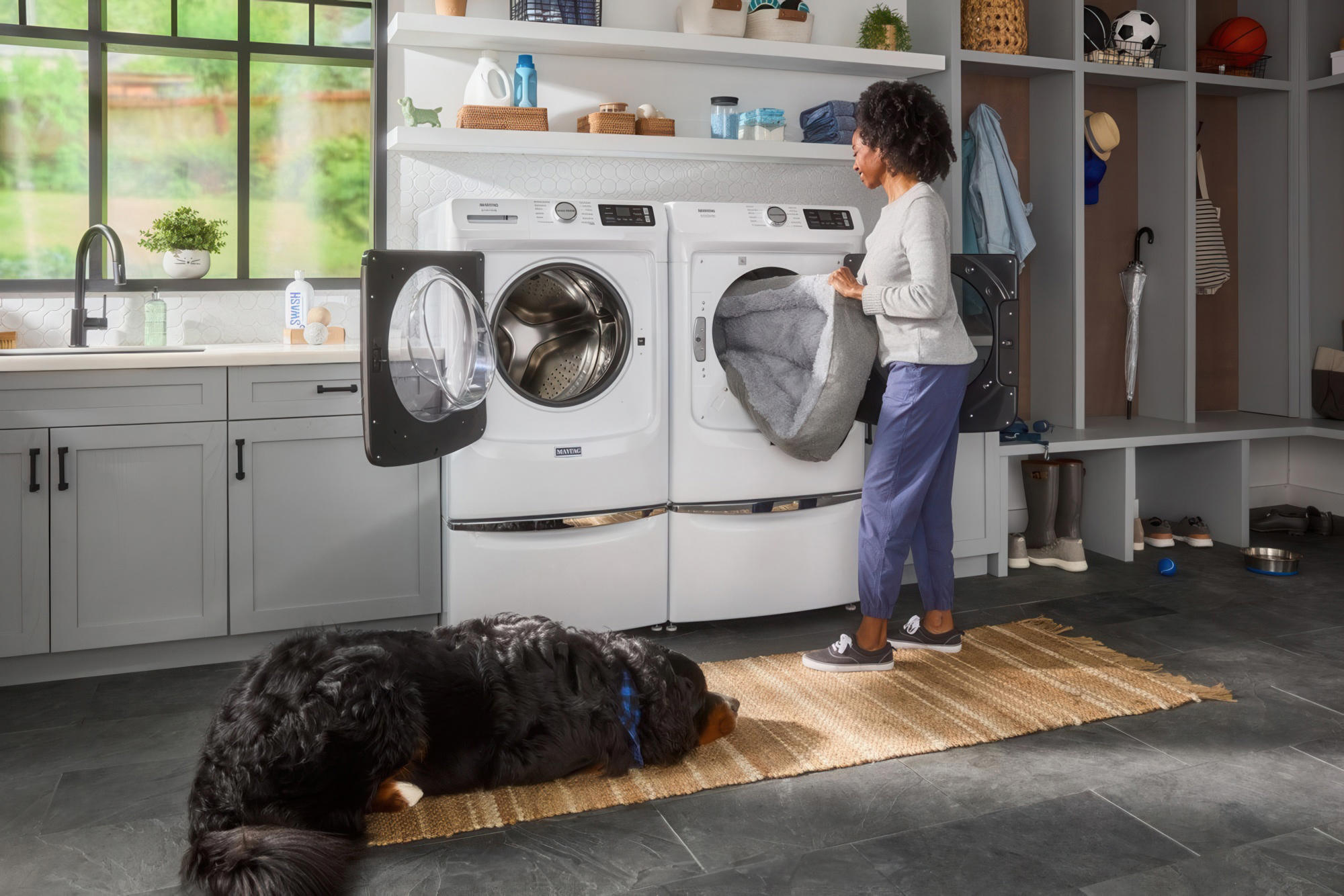 150$ sur une ensemble buanderie Whirlpool/Maytag