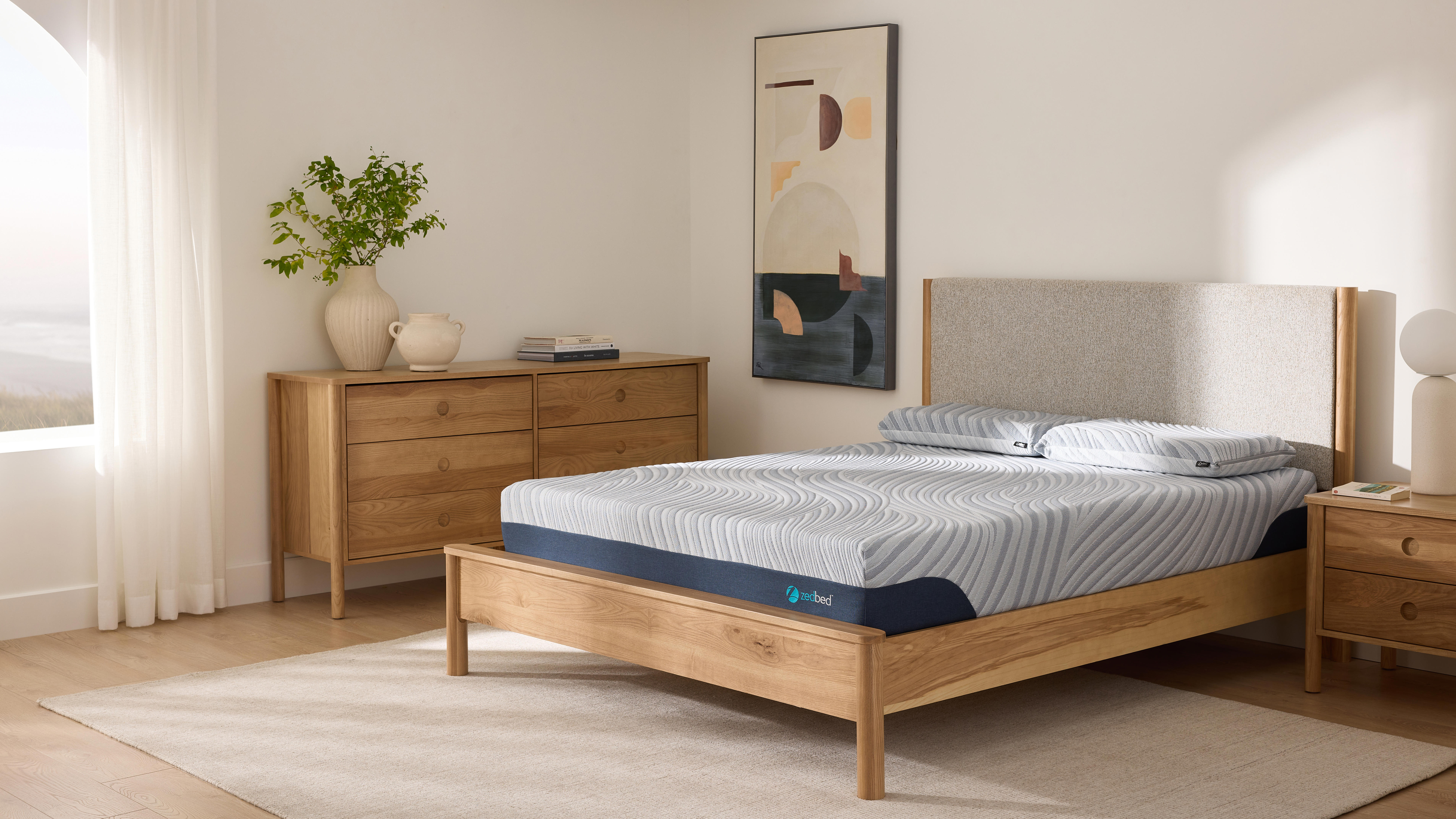 Prix réduits sur les matelas sélectionnés.