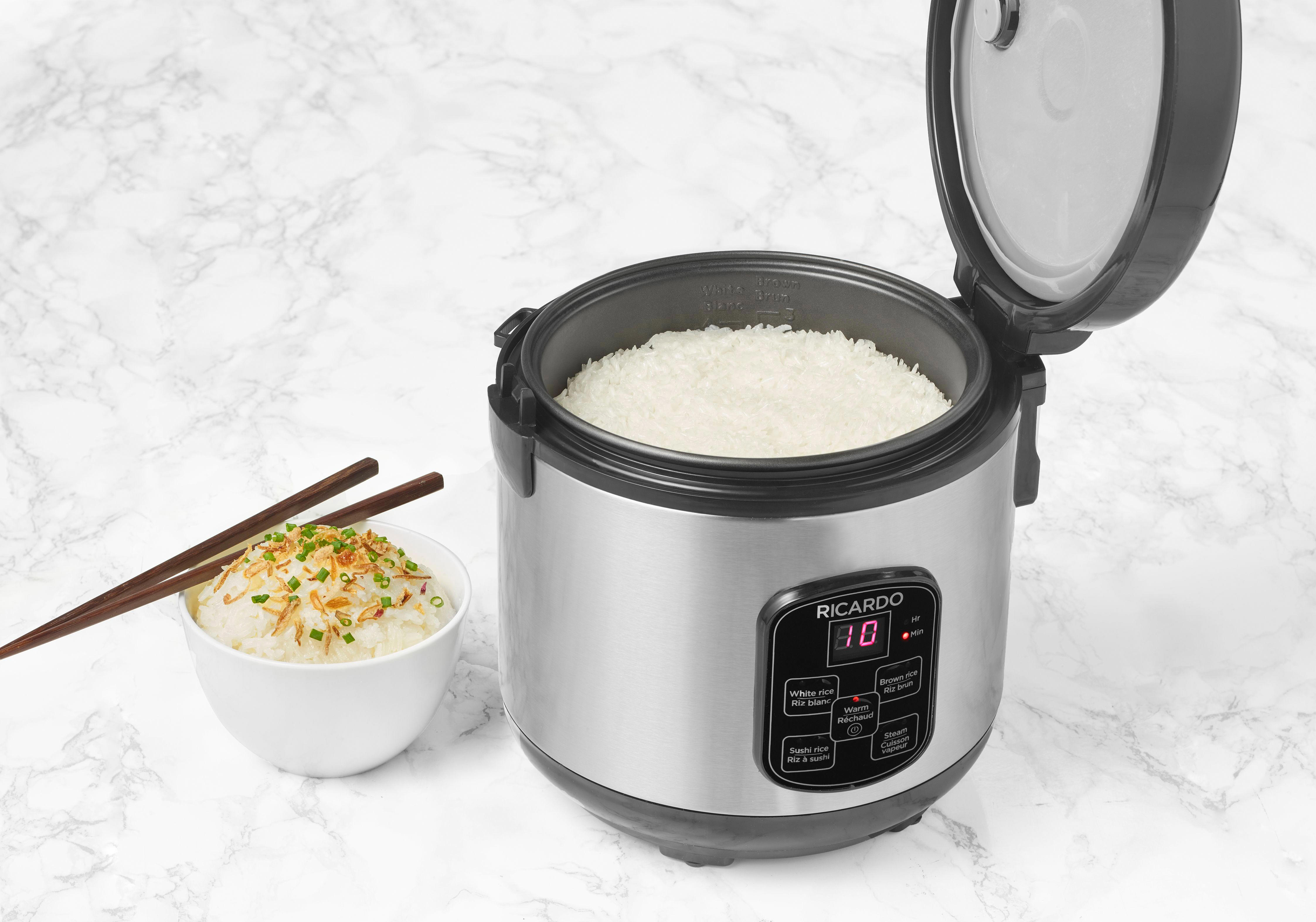 récolte Cooking Rice Cooker Recolte Healthy Rice Cooker | Japan Trend Shop