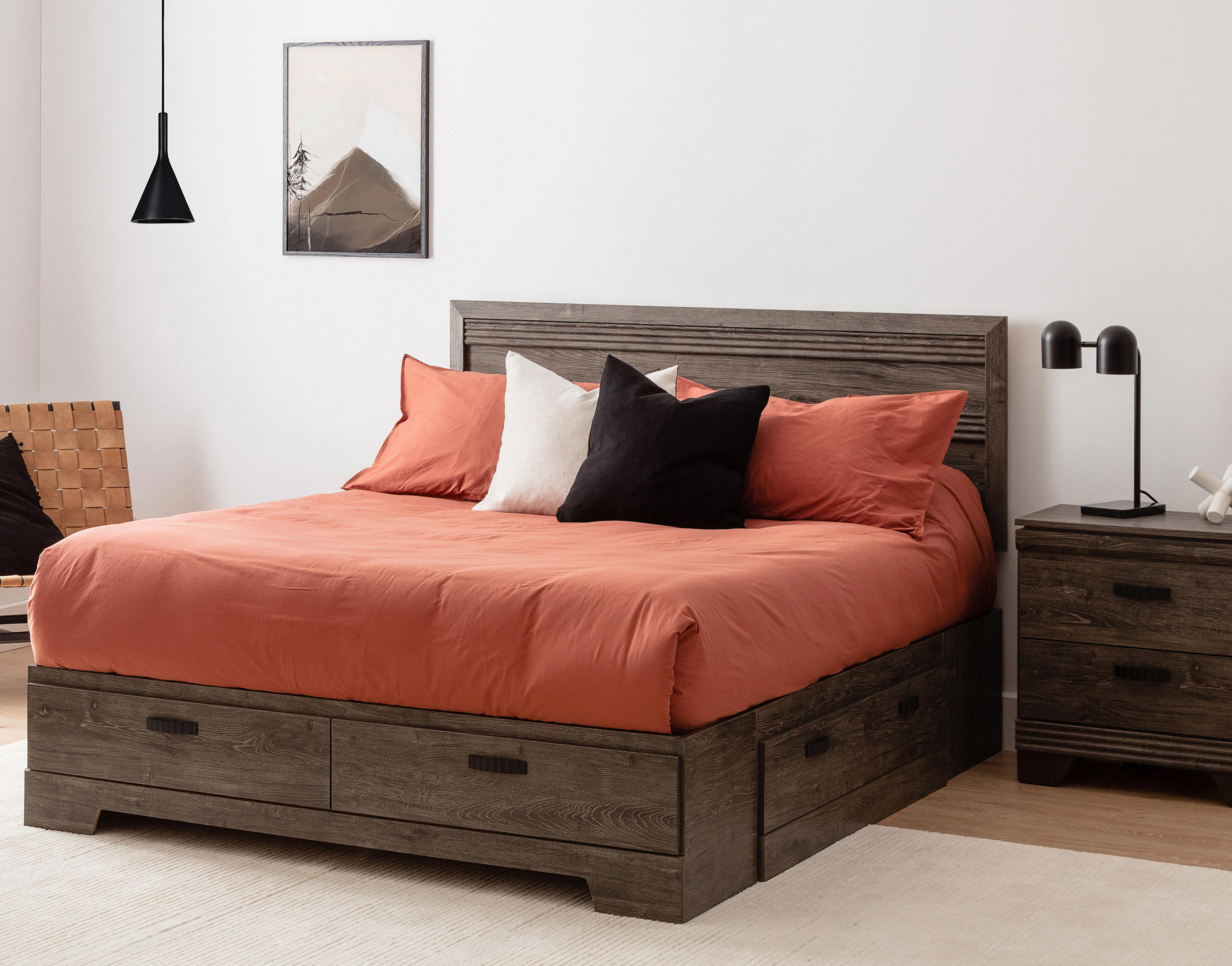 Prix réduits sur les meubles de chambre sélectionnés.