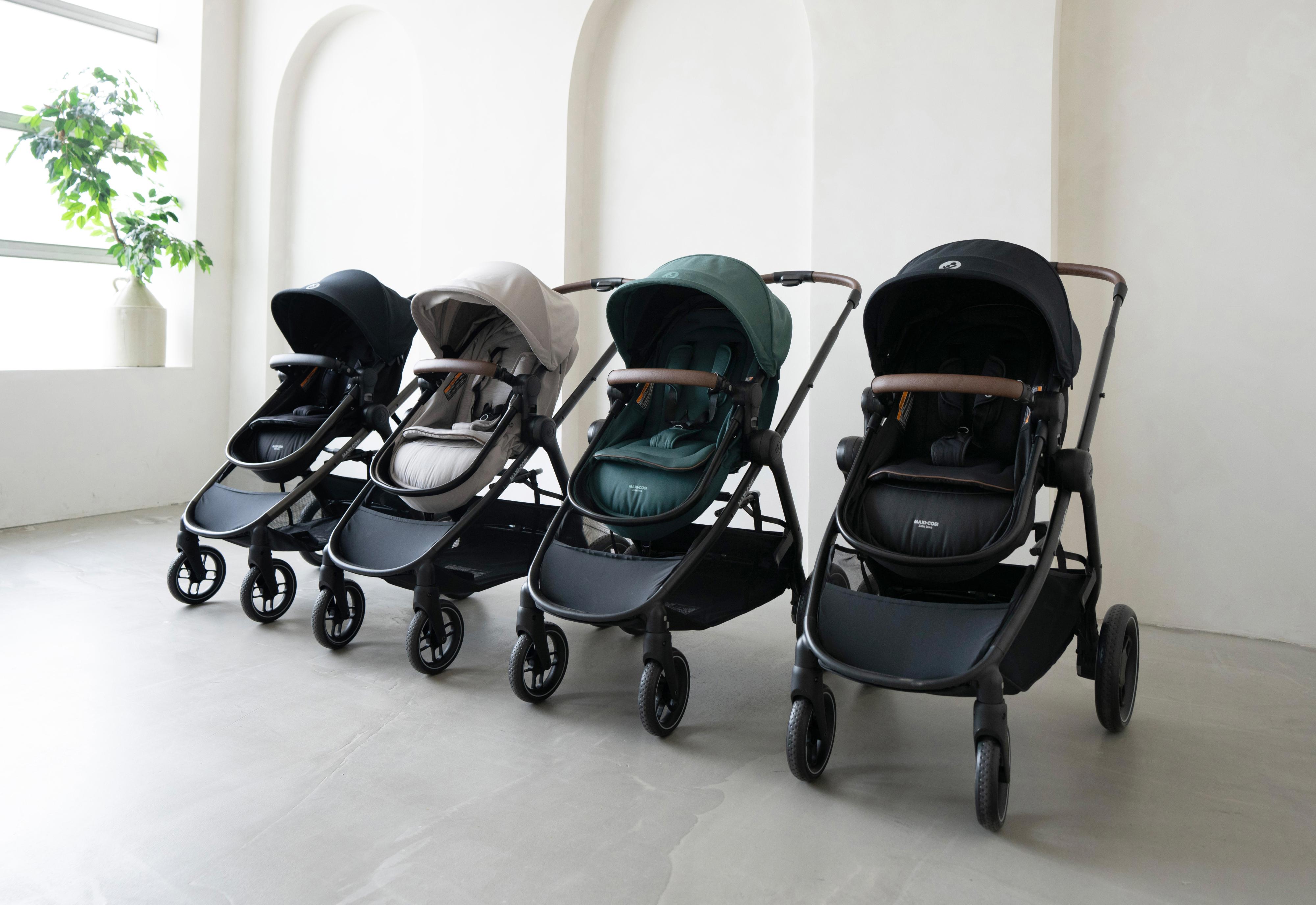 Zelia Luxe 5-in-1 Modular Travel System Maxi-Cosi 01363CGYQ | Tanguay