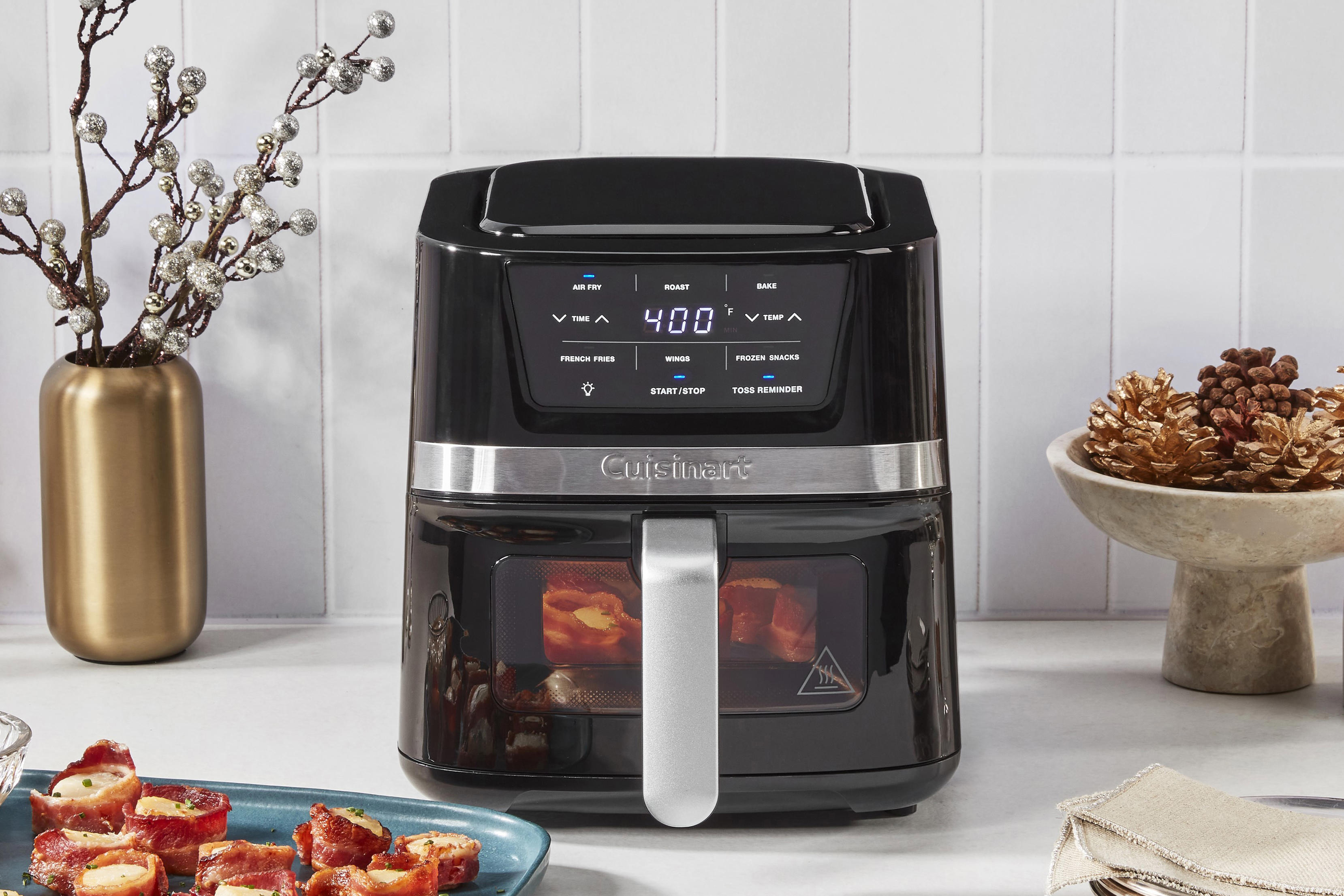 We offer up to 20% on Cuisinart product.