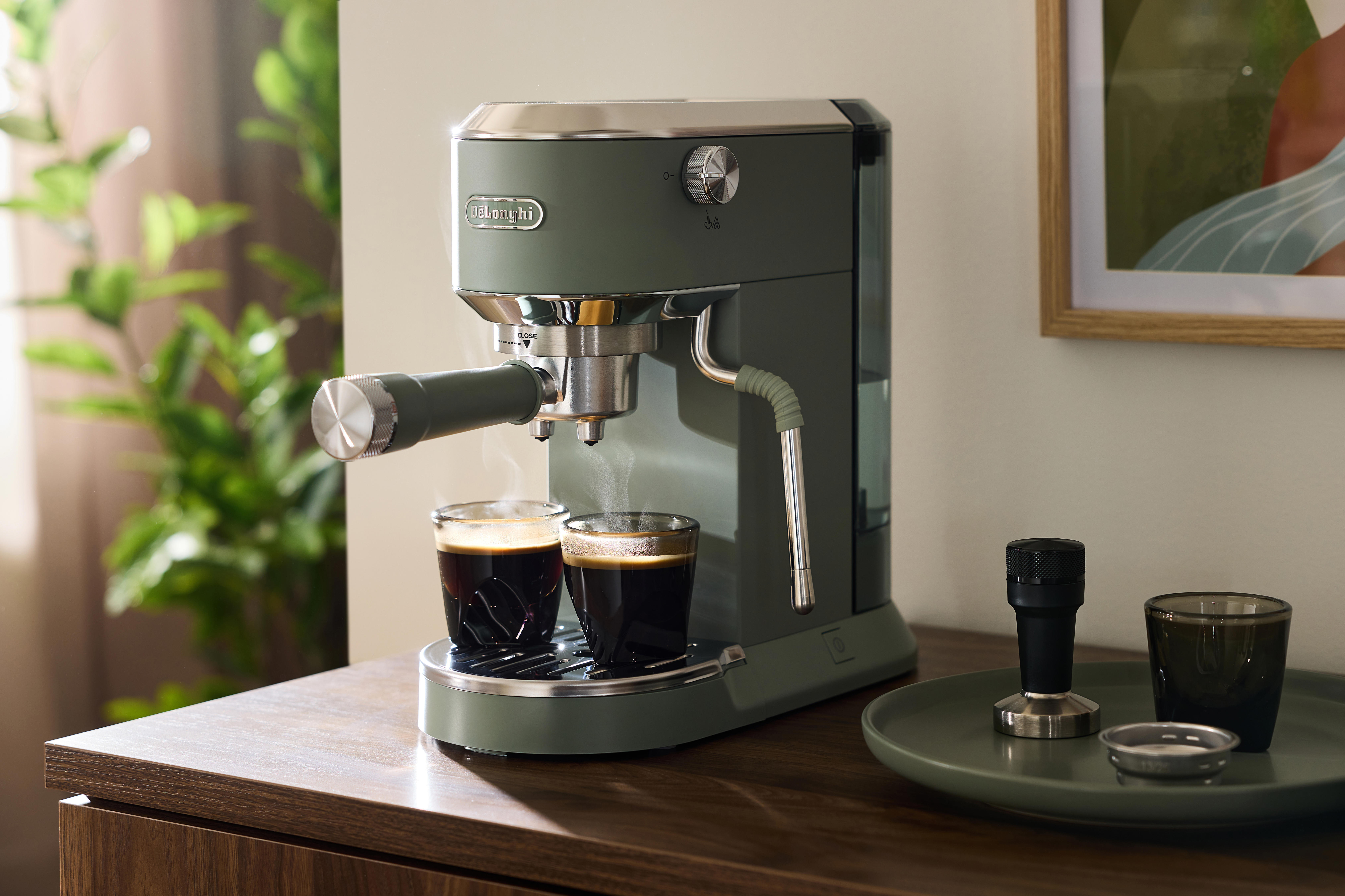 Dedica Duo Espresso Machine Delonghi EC890GR | Tanguay