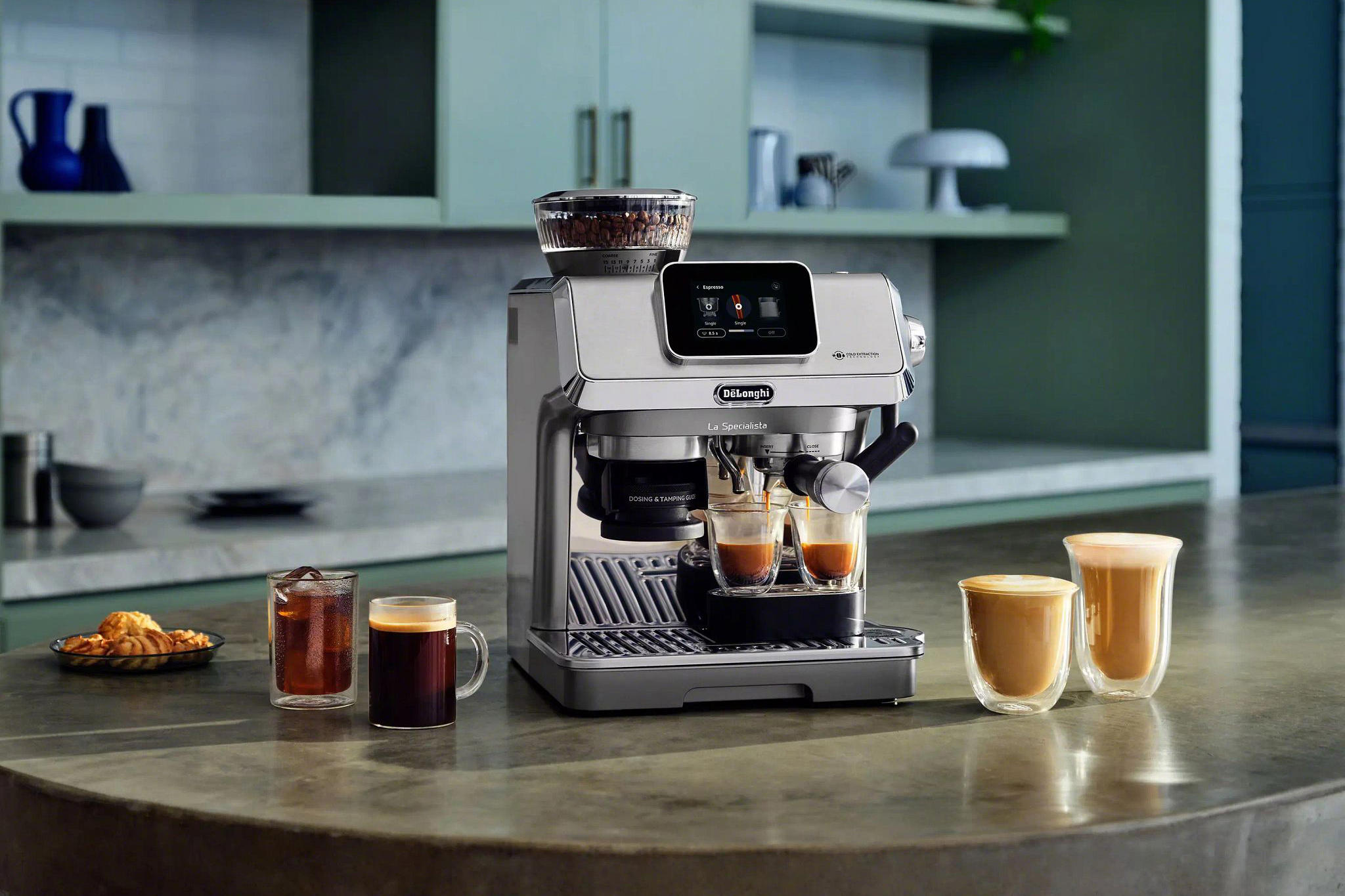 DeLonghi La Specialista Touch Manual Coffee Machine Delonghi
