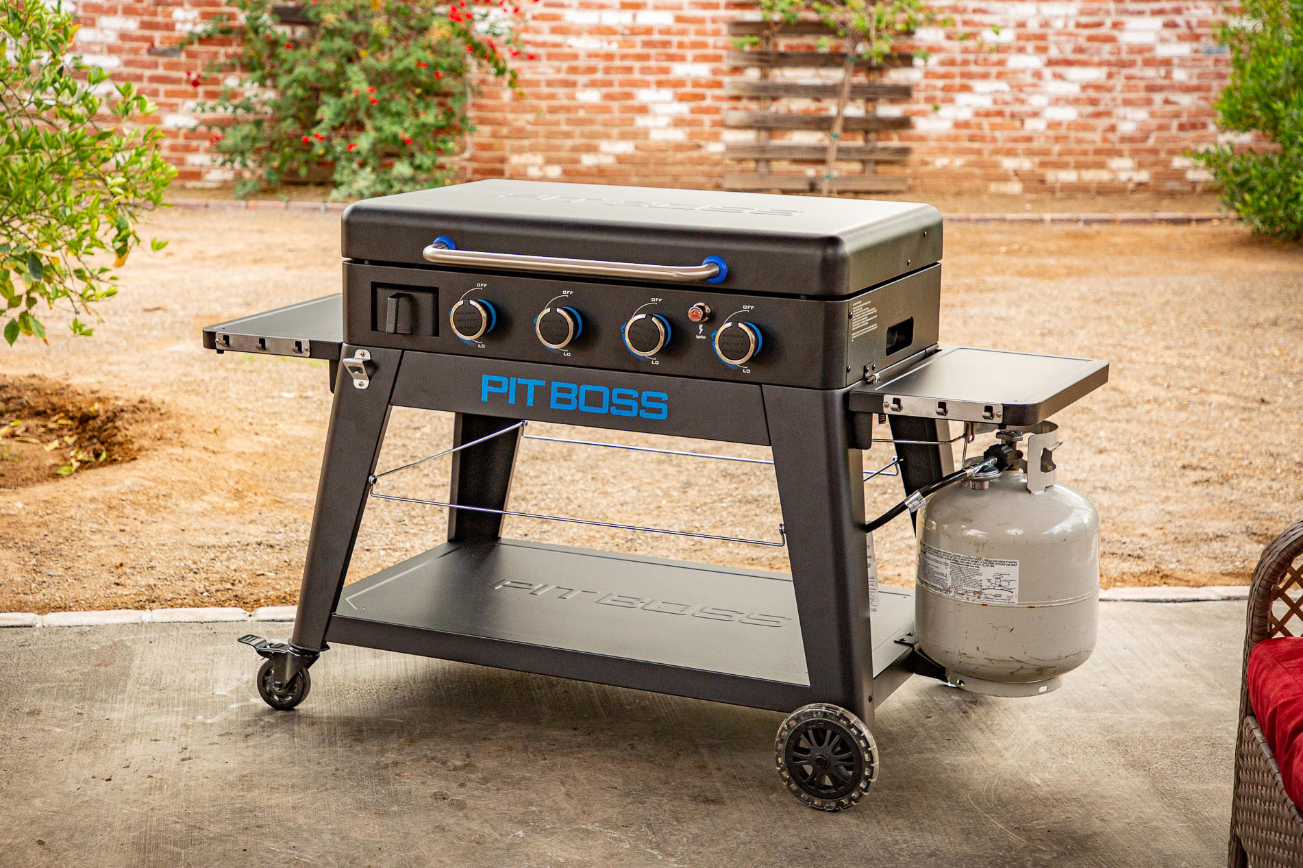 Rabais équivalent aux taxes sur ce barbecue