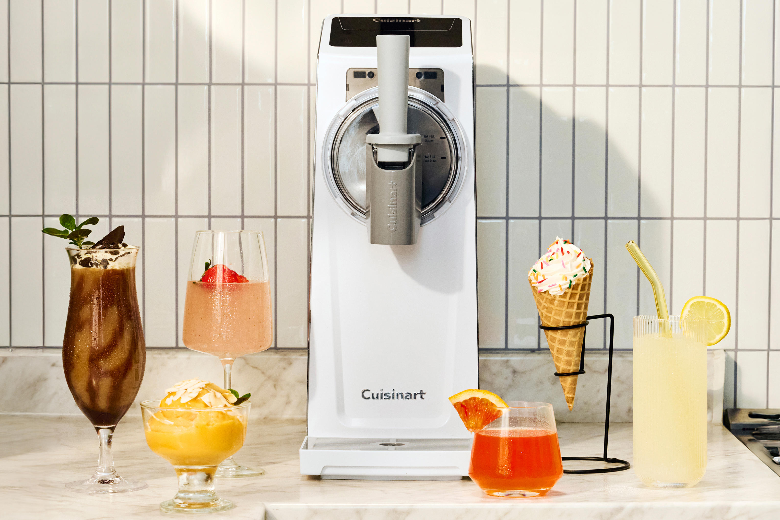 Frost Fusion 6-in-1 Soft Serve Ice Cream Machine and Slushy Maker