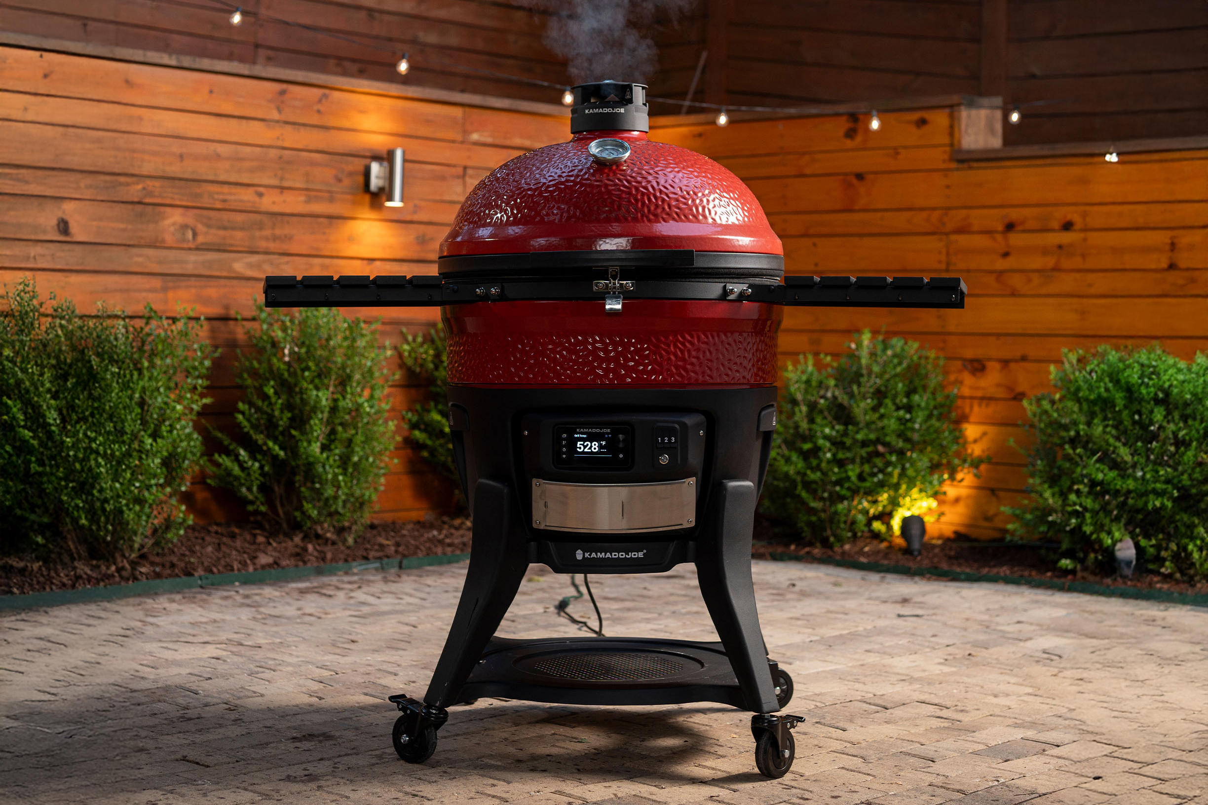 Big Joe Konnected Joe Charcoal Grill and Smoker Kamado Joe