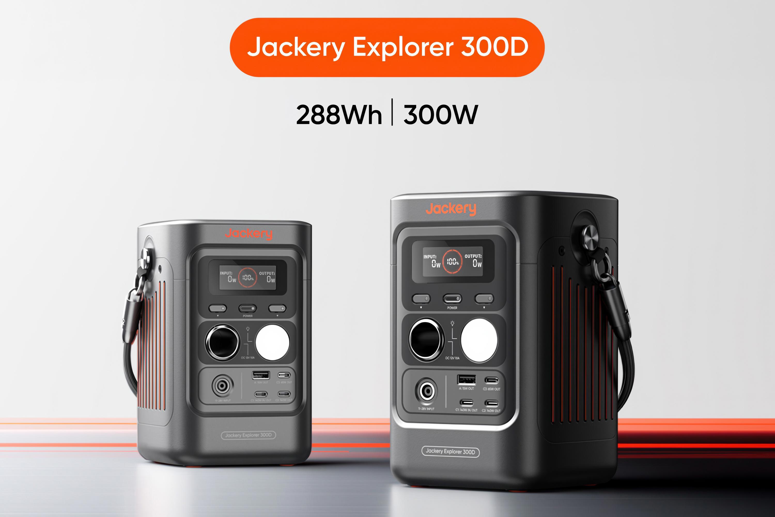 Jackery Explorer 300D Portable Power Station Jackery JAC-EXPLORER