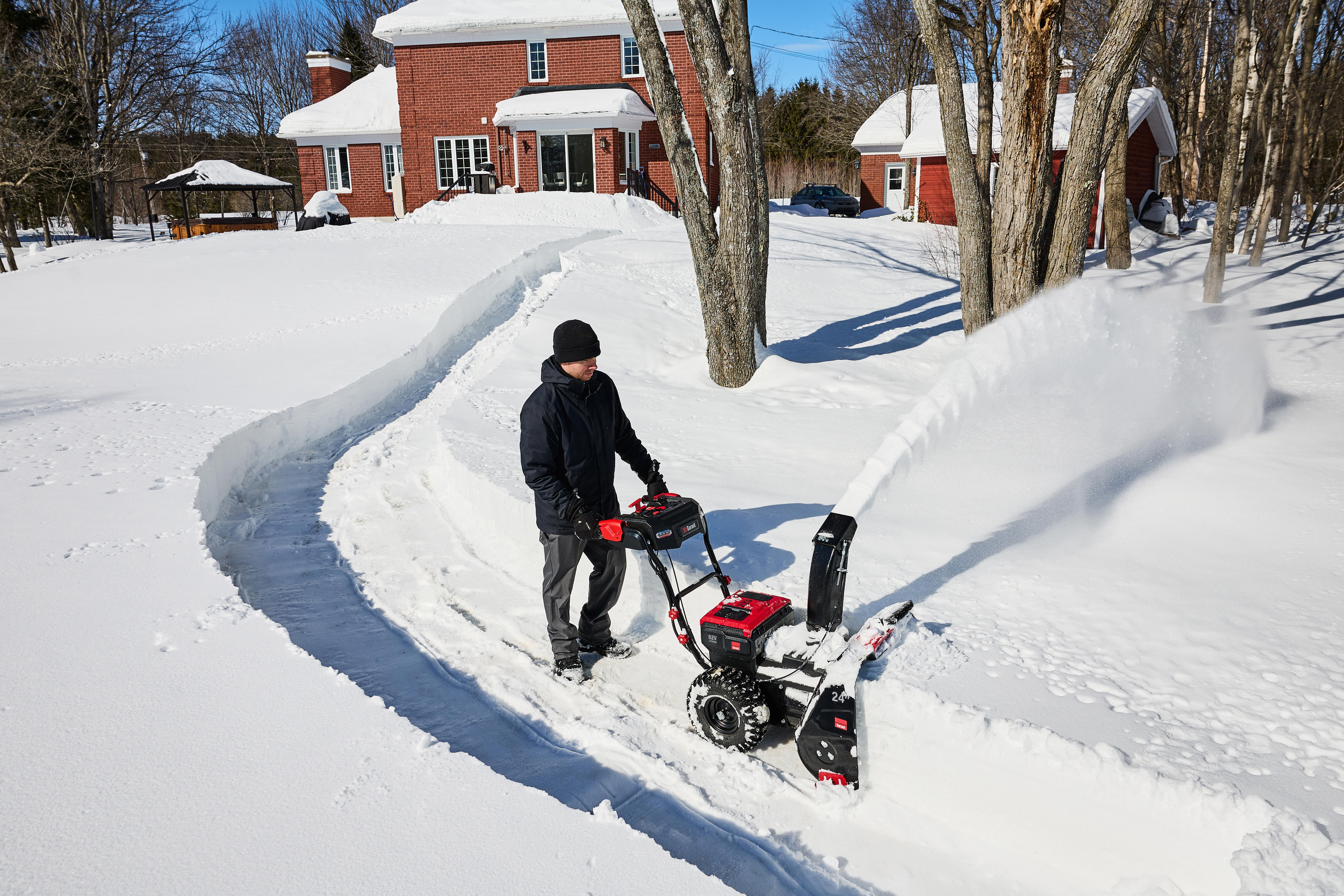 With the purchase of a select snowblower, we offer a bonus