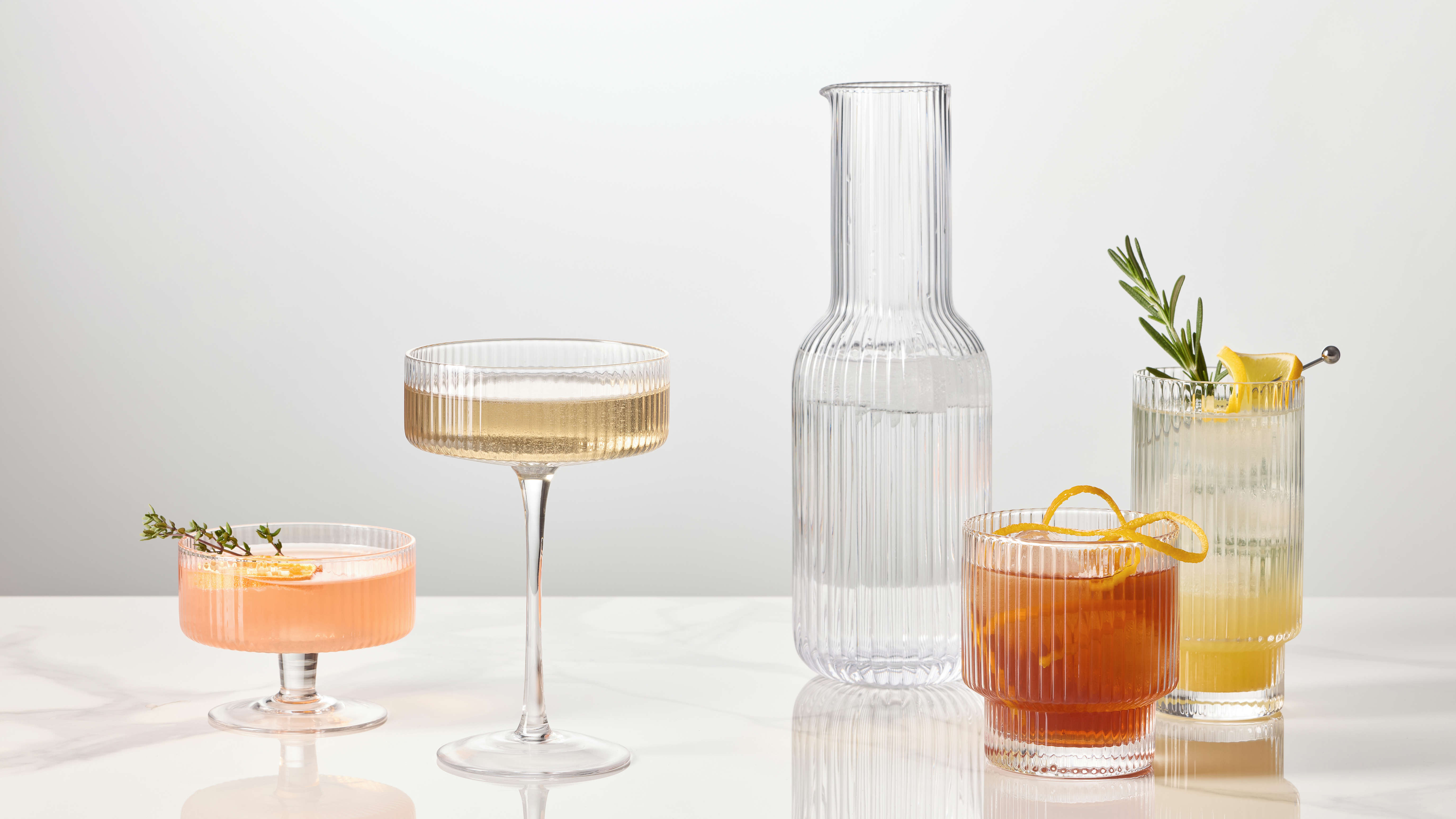 Coffret De 4 Verres à Cocktail Margarita 30cl