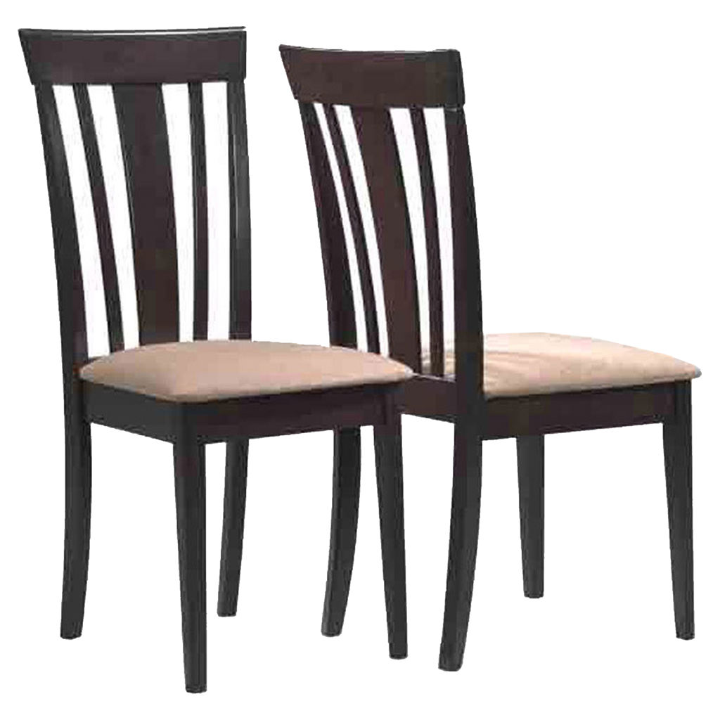 Ensemble de 2 chaises de cuisine