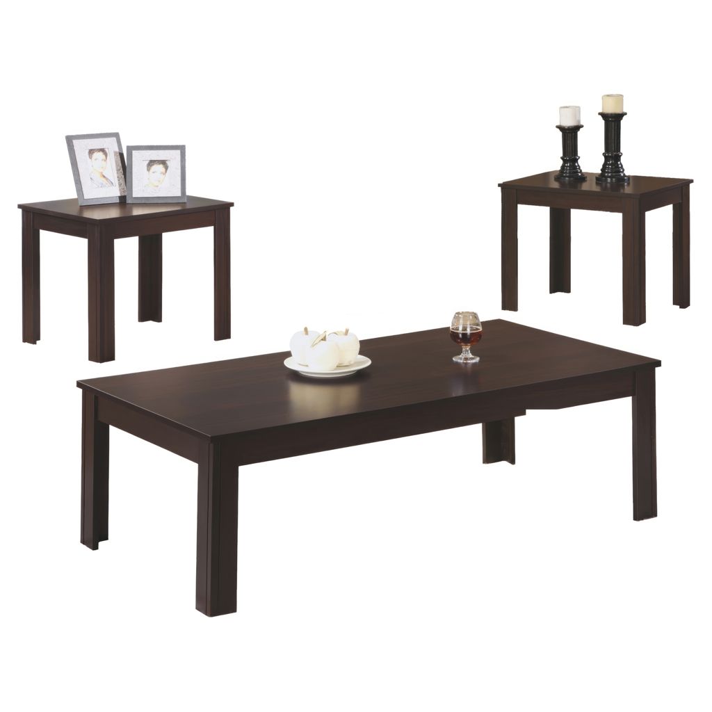 784-0 Collection 3-pc Coffee Table Set