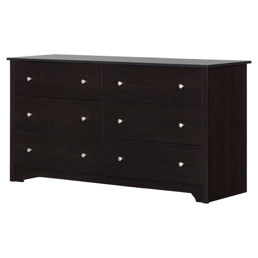 Double chest of drawers - 6 drawers