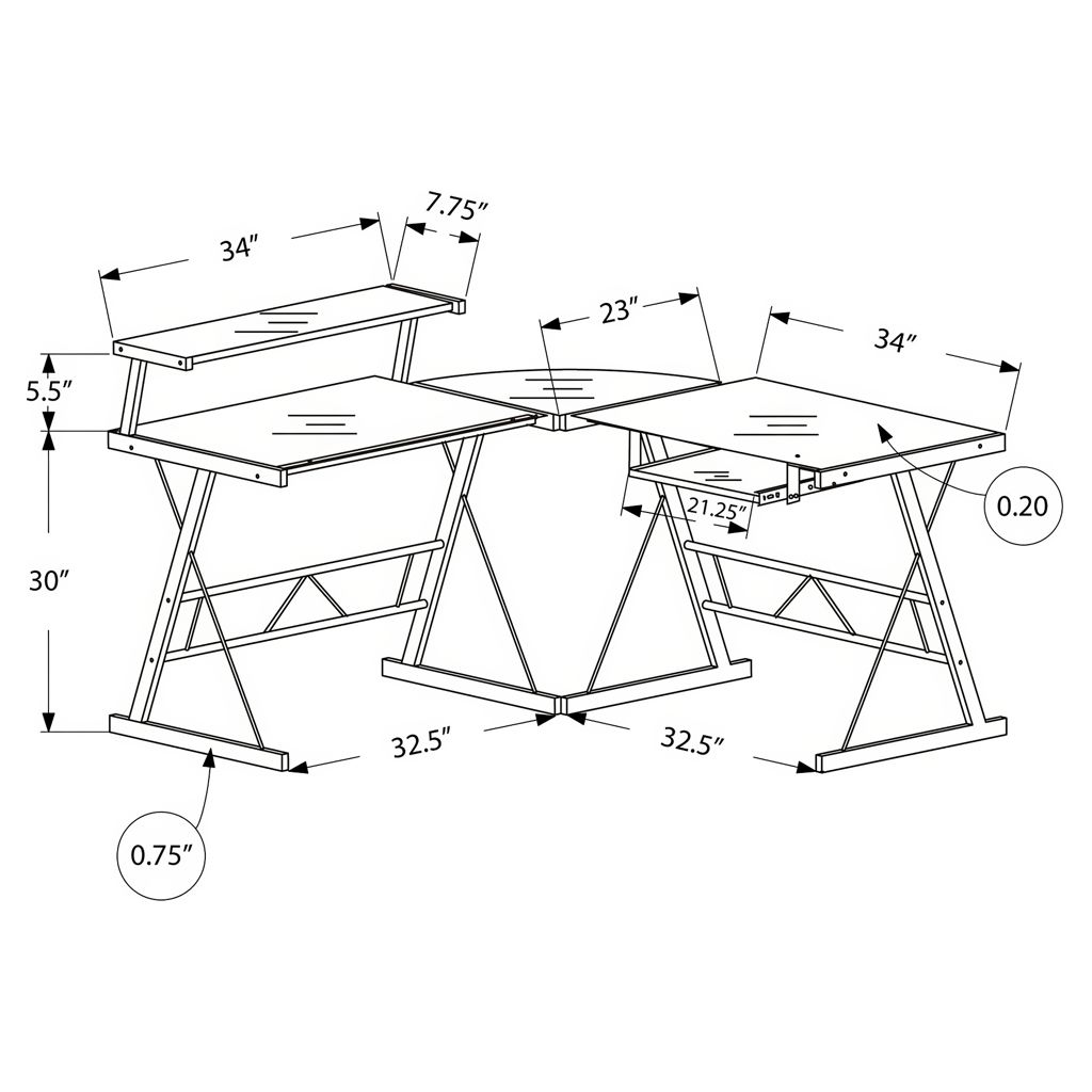 Bureau de travail