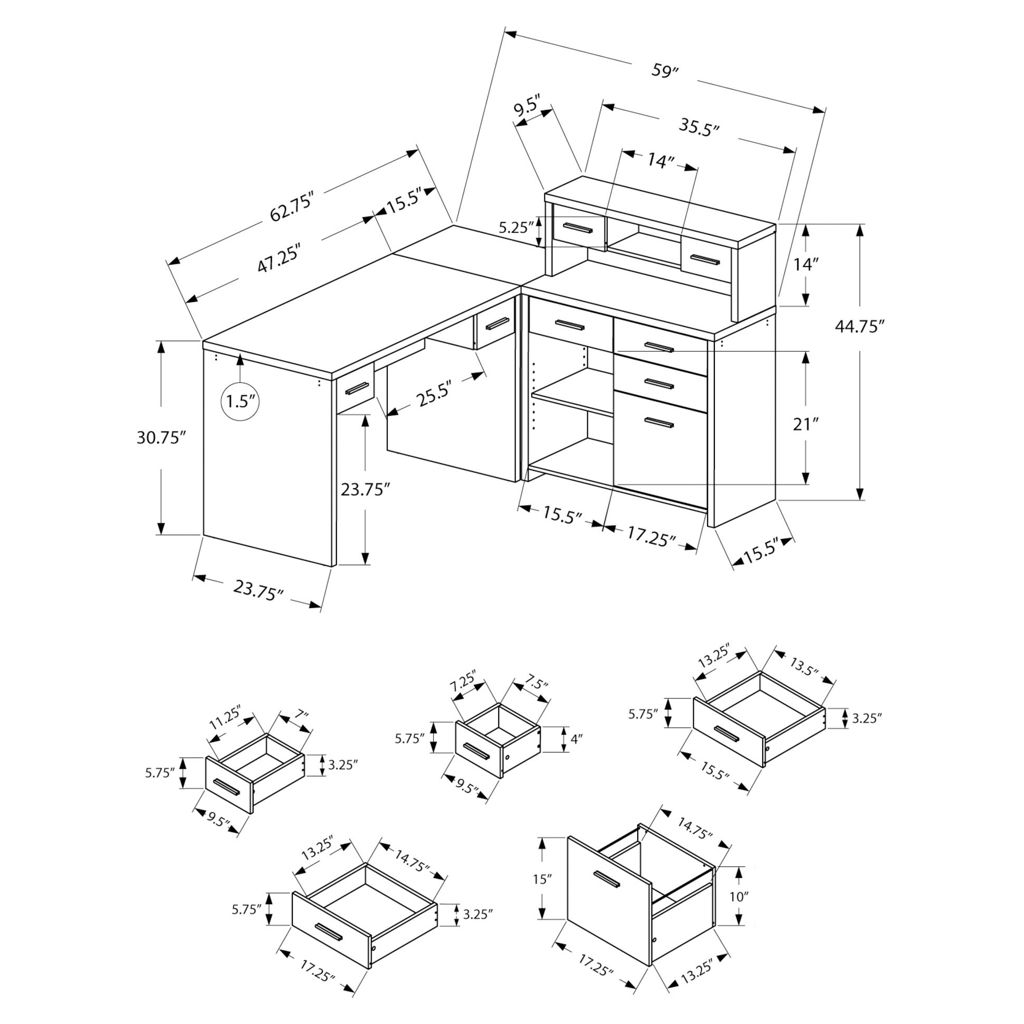 Office desk