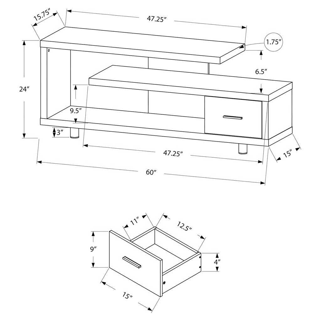 Meuble audio vidéo