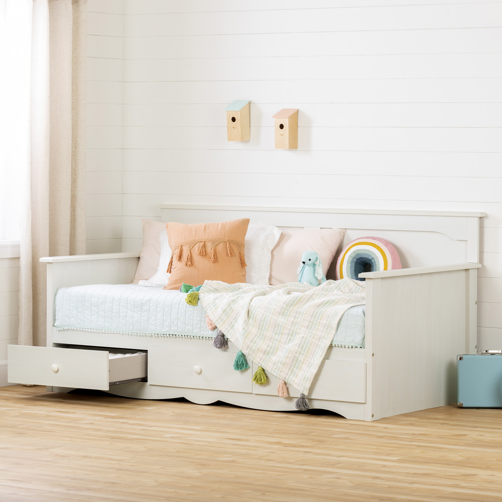 Summer Breeze Daybed with Storage (Twin/Single)